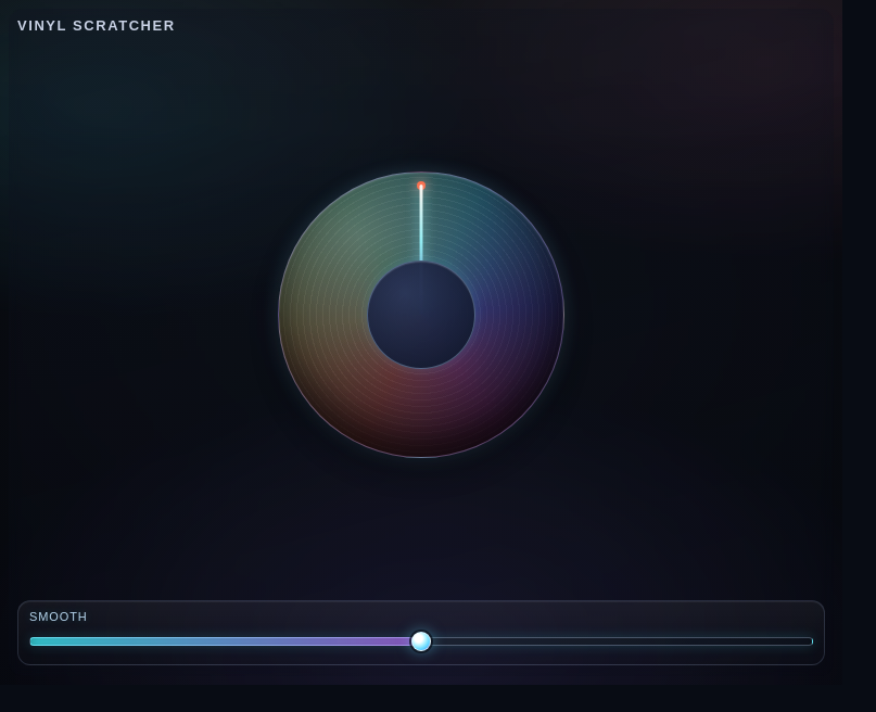 Vinyl Scratcher 2.0 preview